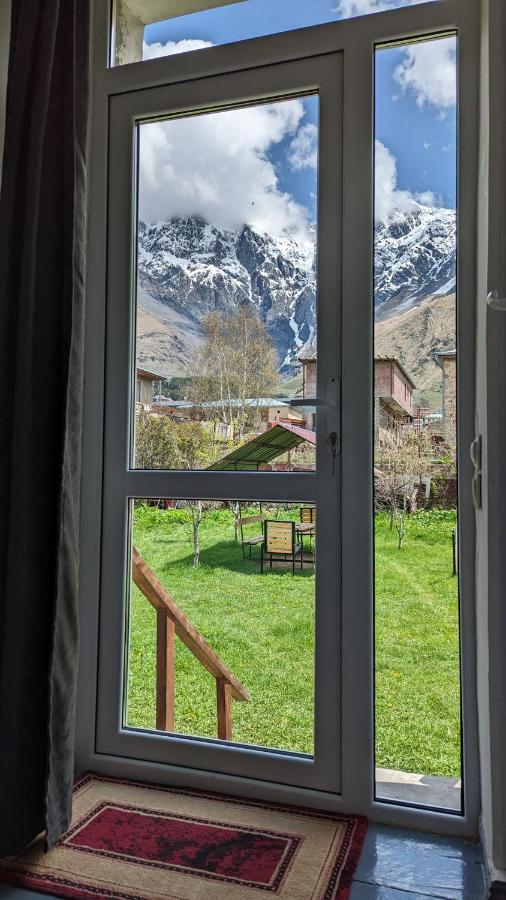 Kazbegi Green Yard Hotel Exterior foto