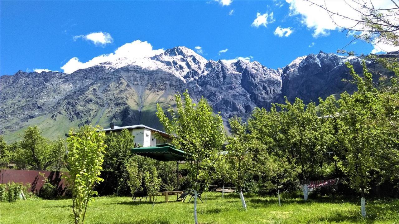 Kazbegi Green Yard Hotel Exterior foto